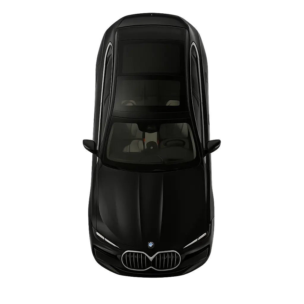 Luxury chauffeur car for Umrah transportation